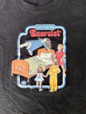 Let’s Call The Exorcist Graphic Tee